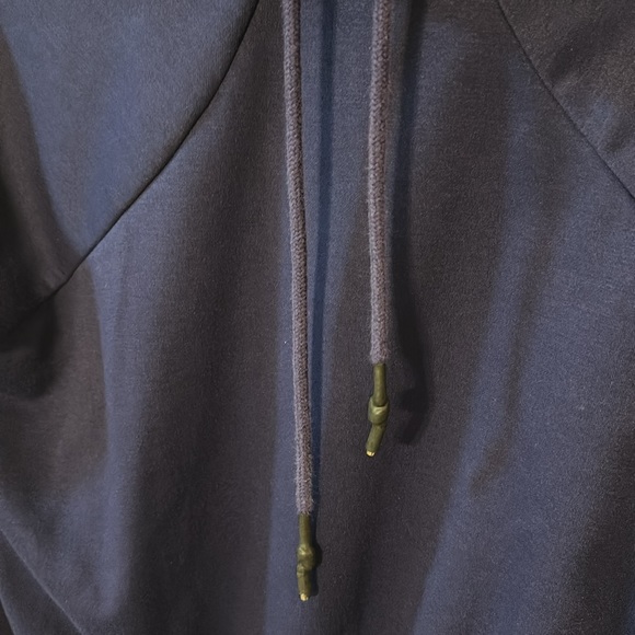 ECHT Stretch Funnel Neck Deep Blue - Picture 5 of 7